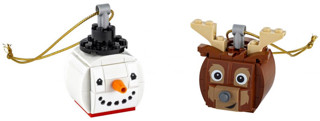 LEGO Saisonnier 854050 Duo bonhomme de neige et renne