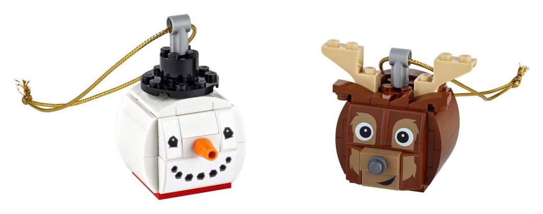 LEGO Objets divers 854050 Duo bonhomme de neige et renne