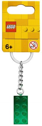 LEGO Porte-clés 854083 Porte-clés Brique Verte 2x4