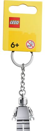 LEGO Porte-clés 854305 Porte-clés Minifigurine argentée