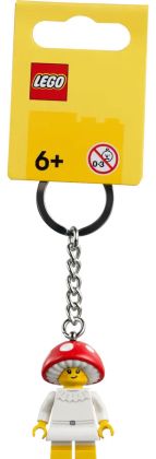 LEGO Porte-clés 854306 Porte-clés Fille champignon