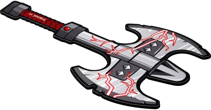 LEGO Objets divers 854309 La hache du guerrier draconique