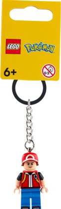 LEGO Porte-clés 854332 Porte-clés Red