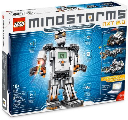 LEGO Mindstorms 8547 Mindstorms NXT 2.0