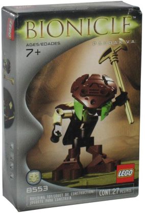 LEGO Bionicle 8553 Pahrak Va