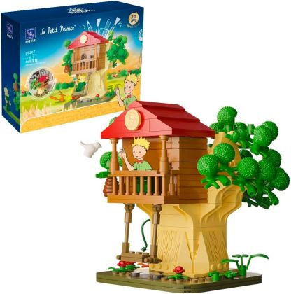 Pantasy Le Petit Prince 86307 Porte-stylo Cabane dans les arbres