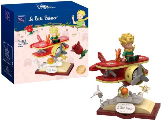 Pantasy Le Petit Prince 86315 Starry Ride : Avion