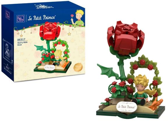 Pantasy Le Petit Prince 86317 Starry Ride : Rose