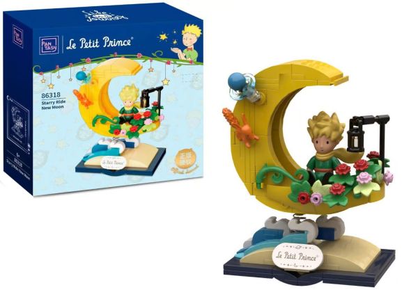 Pantasy Le Petit Prince 86318 Starry Ride : Nouvelle Lune