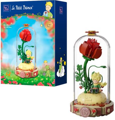 Pantasy Le Petit Prince 86320 La seule rose