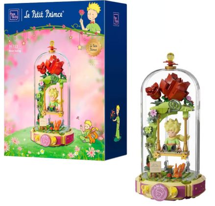 Pantasy Le Petit Prince 86322 La balançoire de roses