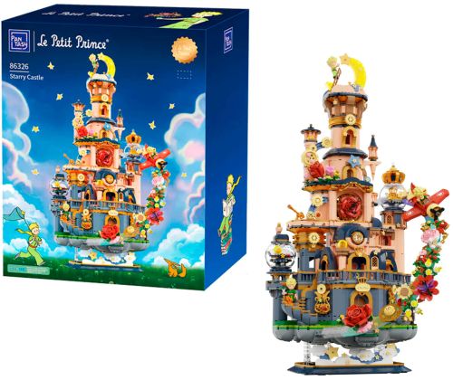 Pantasy Le Petit Prince 86326 Le Château des Étoiles