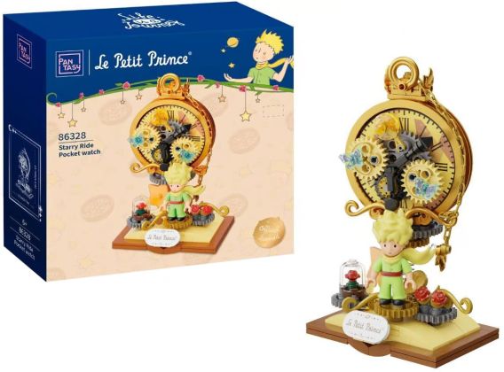 Pantasy Le Petit Prince 86328 Starry Ride : Montre de poche