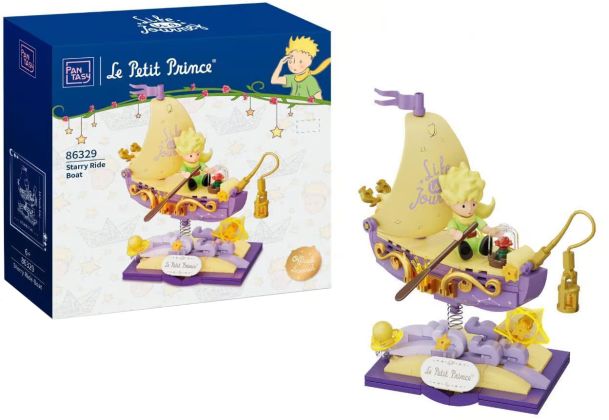 Pantasy Le Petit Prince 86329 Starry Ride : Bateau