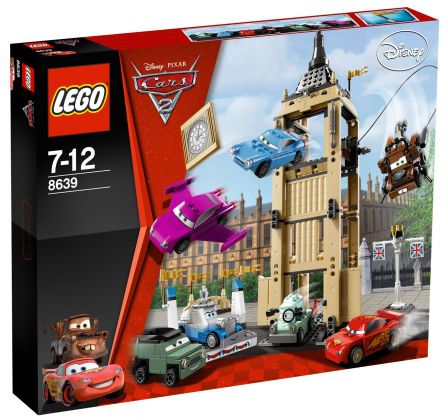 LEGO Cars 8639 Big Bentley