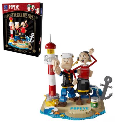 Pantasy Popeye 86401 Popeye & Olive Oyl