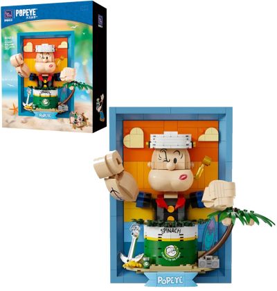 Pantasy Popeye 86403 Cadre 3D POPEYE