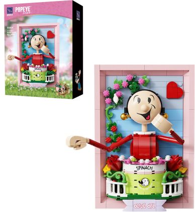 Pantasy Popeye 86404 Cadre 3D OLIVE OYL