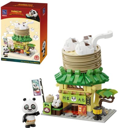 Pantasy Kung Fu Panda 86505 La boutique de raviolis de Po