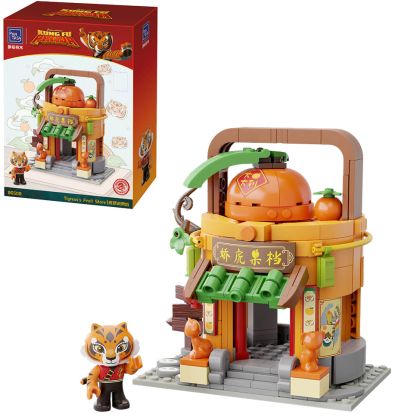 Pantasy Kung Fu Panda 86508 Le magasin de fruits de Tigress