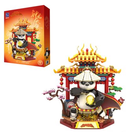 Pantasy Kung Fu Panda 86509 Guerrier Dragon