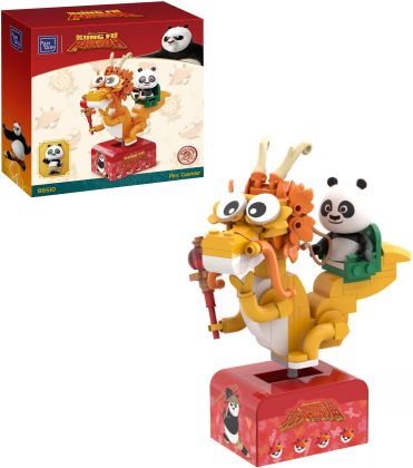Pantasy Kung Fu Panda 86510 Le Cosrider de Po