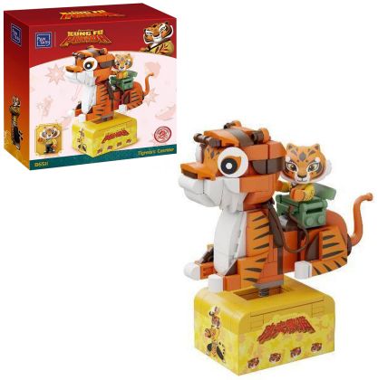 Pantasy Kung Fu Panda 86511 Le Cosrider de Tigress