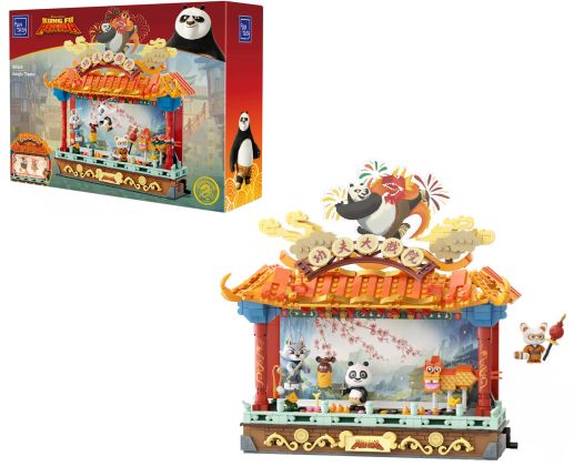 Pantasy Kung Fu Panda 86514 Théâtre Kung-fu