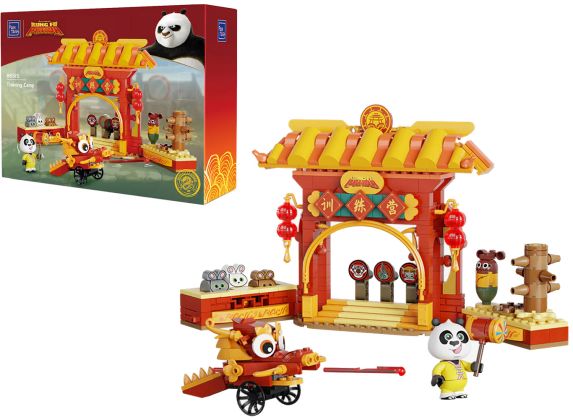 Pantasy Kung Fu Panda 86515 Camp d'entraînement