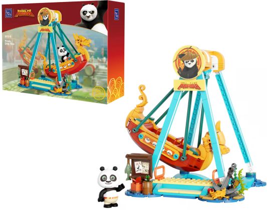 Pantasy Kung Fu Panda 86516 Manège du bateau pirate