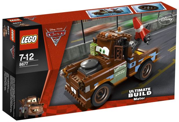 LEGO Cars 8677 Martin