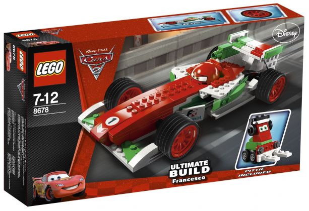LEGO Cars 8678 Francesco