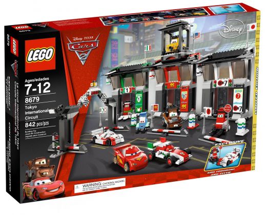 LEGO Cars 8679 Le circuit international de Tokyo