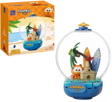 Pantasy Garfield 86801 L'île de la détente