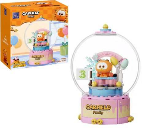 Pantasy Garfield 86803 Gâteau d'anniversaire