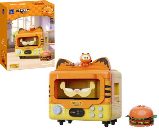Pantasy Garfield 86822 Four intelligent