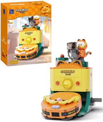 Pantasy Garfield 86823 Aspirateur robot