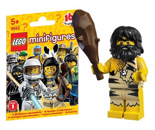 LEGO Minifigures 8683-03 Série 1 - L'homme des cavernes