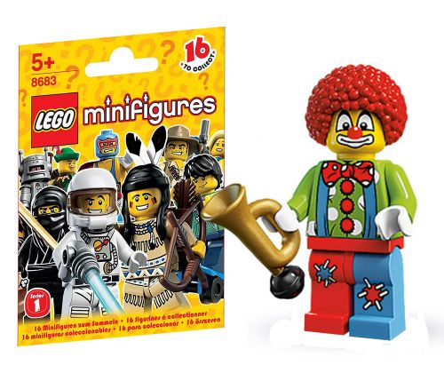 LEGO Minifigures 8683-04 Série 1 - Le clown