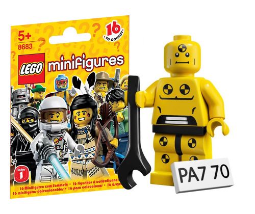 LEGO Minifigures 8683-08 Série 1 - L'automate de démolition
