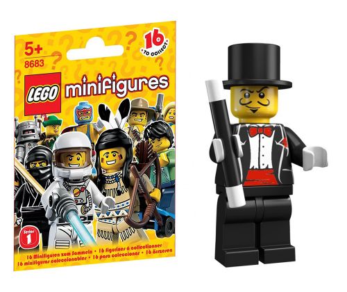 LEGO Minifigures 8683-09 Série 1 - Le magicien