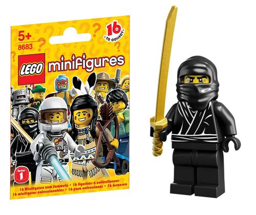 LEGO Minifigures 8683-12 Série 1 - Le ninja