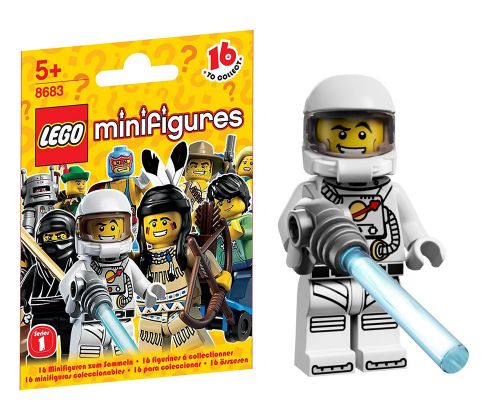 LEGO Minifigures 8683-13 Série 1 - L'astronaute