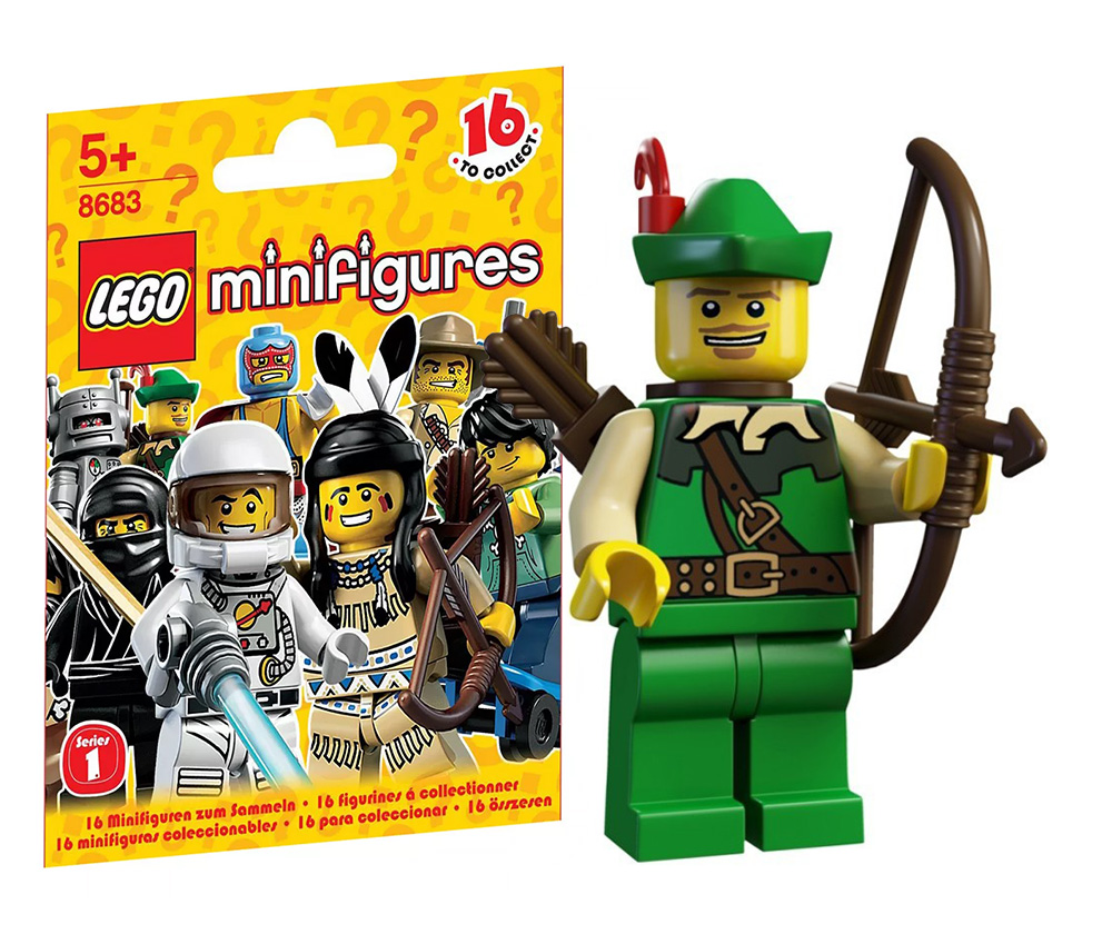 LEGO Minifigures 868314 pas cher, Série 1 Robin des Bois