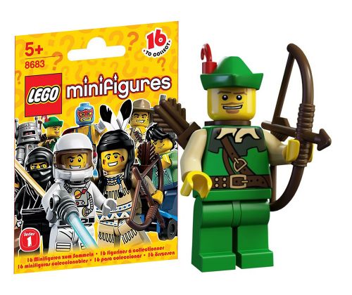 LEGO Minifigures 8683-14 Série 1 - Robin des Bois