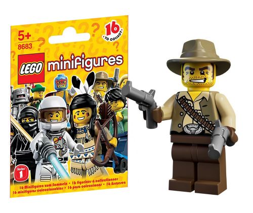 LEGO Minifigures 8683-16 Série 1 - Le cowboy
