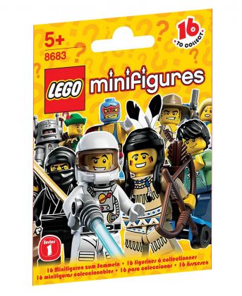 LEGO Minifigures 8683 Série 1 - Sachet surprise