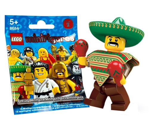 LEGO Minifigures 8684-01 Série 2 - Le mariachi