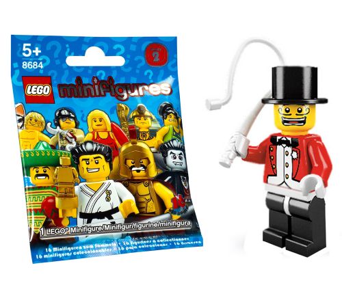 LEGO Minifigures 8684-03 Série 2 - Monsieur Loyal