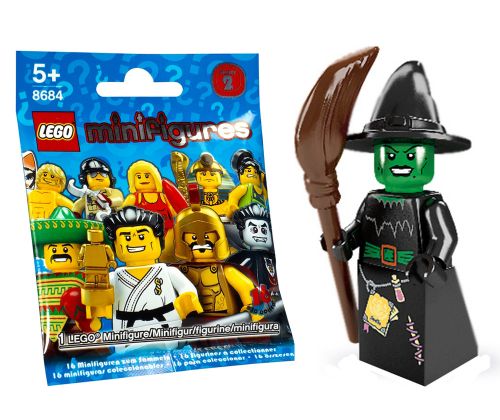 LEGO Minifigures 8684-04 Série 2 - La sorcière